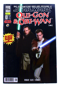 Star Wars Comic (1st run) Nr. 24: Qui-Gon & Obi-Wan Teil 1 von 2 von Dino